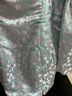 Sau Lee 55% Polyester 45% Nylon 100% Rayon Floral Blue Cocktail Dress Size 14 - photo 5