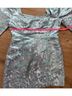 Sau Lee 55% Polyester 45% Nylon 100% Rayon Floral Blue Cocktail Dress Size 14 - photo 7