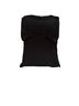 Ralph Lauren Stripes Black Silver Short Sleeve Top Size L - photo 1