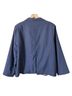 Frances Valentine 100% Cotton 100% Polyester Solid Floral Blue Jacket Size 1X - photo 2
