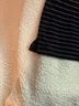 Ralph Lauren Stripes Black Silver Short Sleeve Top Size L - photo 4