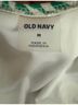 Old Navy Print White Green One Piece Swimsuit Size M - photo 3