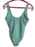 Old Navy Print White Green One Piece Swimsuit Size M - photo 1