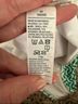 Old Navy Print White Green One Piece Swimsuit Size M - photo 4