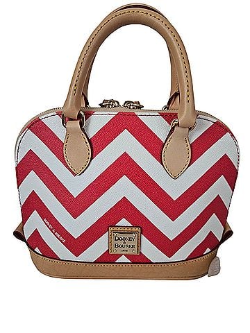Dooney & Bourke Bitsy Leather Satchel (view 1)