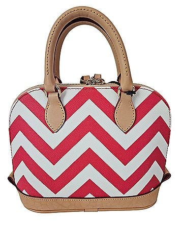 Dooney & Bourke Bitsy Leather Satchel (view 2)