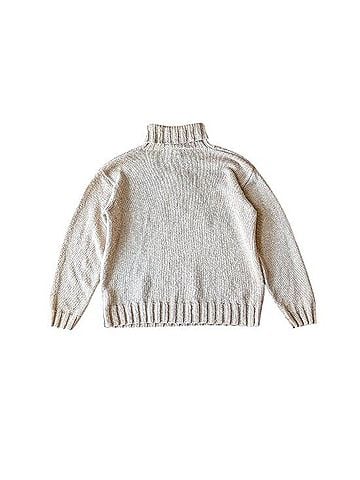 Ralph Lauren Horse Equestrian Intarsia Knit Turtleneck Sweater (view 2)