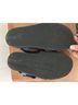 Vionic 100% Leather Solid Graphic Blue Black Sandals Size 8 1/2 - photo 5