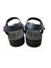 Vionic 100% Leather Solid Graphic Blue Black Sandals Size 8 1/2 - photo 2