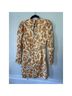 Saylor 100% Viscose Jacquard Yellow Cocktail Dress Size S - photo 5