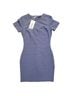 Likely Solid Blue Purple Cocktail Dress Size 4 - photo 1