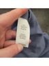 Likely Solid Blue Purple Cocktail Dress Size 4 - photo 5