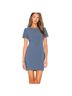 Likely Solid Blue Purple Cocktail Dress Size 4 - photo 4