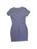 Likely Solid Blue Purple Cocktail Dress Size 4 - photo 2