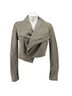 Lamarque 100% Leather 93% Cotton 7% Spandex 100% Polyester Gray Leather Jacket Size S - photo 1