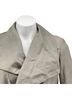 Lamarque 100% Leather 93% Cotton 7% Spandex 100% Polyester Gray Leather Jacket Size S - photo 5