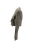 Lamarque 100% Leather 93% Cotton 7% Spandex 100% Polyester Gray Leather Jacket Size S - photo 3
