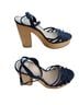 Paige Blue Sandals Size 9 - photo 2