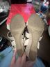 Aerosoles Snake Print Tan Wedges Size 11 - photo 4