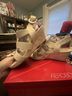Aerosoles Snake Print Tan Wedges Size 11 - photo 6