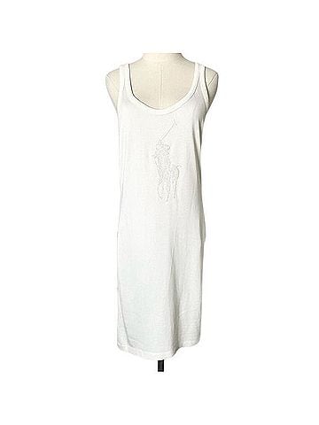 Ralph Lauren Black Label Beaded Horse Polo Equestrian Casual Dress (view 1)