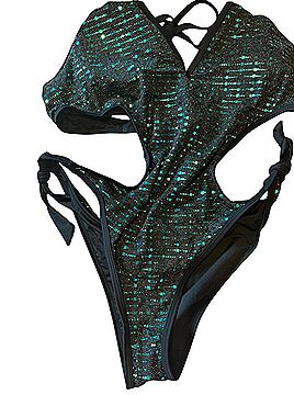 No Tags Accessory One Piece Swimsuit (view 1)