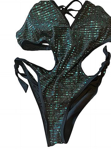 No Tags Accessory One Piece Swimsuit (view 1)