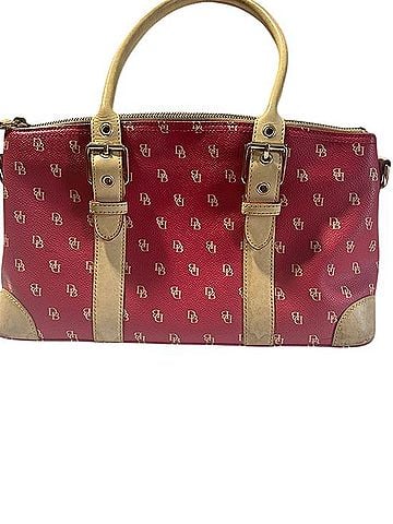 Dooney & Bourke Domed Satchel Leather Shoulder Bag (view 1)
