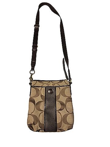 Coach Leather Crossbody Bag (view 1)
