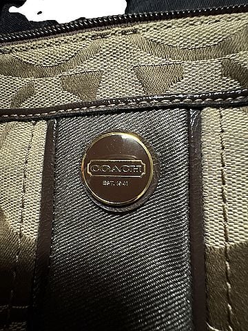 Coach Leather Crossbody Bag (view 2)