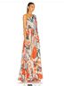 PatBO 100% Polyester 95% Polyester 5% Elastane Tropical Multi Color Cocktail Dress Size 2 - photo 4