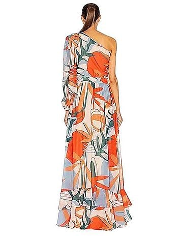PatBO Rio Print Cocktail Dress (view 2)