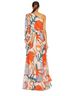 PatBO 100% Polyester 95% Polyester 5% Elastane Tropical Multi Color Cocktail Dress Size 2 - photo 2