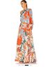PatBO 100% Polyester 95% Polyester 5% Elastane Tropical Multi Color Cocktail Dress Size 2 - photo 5
