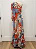 PatBO 100% Polyester 95% Polyester 5% Elastane Tropical Multi Color Cocktail Dress Size 2 - photo 7