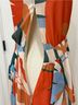 PatBO 100% Polyester 95% Polyester 5% Elastane Tropical Multi Color Cocktail Dress Size 2 - photo 8