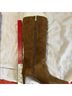 Vince Camuto 100% Suede Brown Boots Size 6 1/2 - photo 6