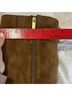 Vince Camuto 100% Suede Brown Boots Size 6 1/2 - photo 5
