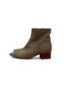Jeffrey Campbell Plaid Multi Color Ankle Boots Size 7 1/2 - photo 3