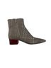 Jeffrey Campbell Plaid Multi Color Ankle Boots Size 7 1/2 - photo 1
