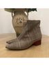 Jeffrey Campbell Plaid Multi Color Ankle Boots Size 7 1/2 - photo 5
