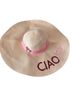 Disney 100% Straw Yellow Sun Hat One size - photo 1