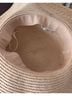 Disney 100% Straw Yellow Sun Hat One size - photo 5