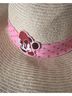 Disney 100% Straw Yellow Sun Hat One size - photo 4