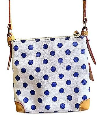 Dooney & Bourke Letter Carrier Crossbody Bag (view 2)