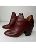 AQUATALIA 100% Leather Brown Ankle Boots Size 8 - photo 4
