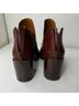 AQUATALIA 100% Leather Brown Ankle Boots Size 8 - photo 5