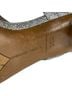 Tabitha Simmons 100% Leather Silver Multi Color Heels Size EU 38 1/2 - photo 9