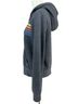 Aviator Nation Solid Stripes Gray Jacket Size XS - photo 8