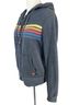 Aviator Nation Solid Stripes Gray Jacket Size XS - photo 9